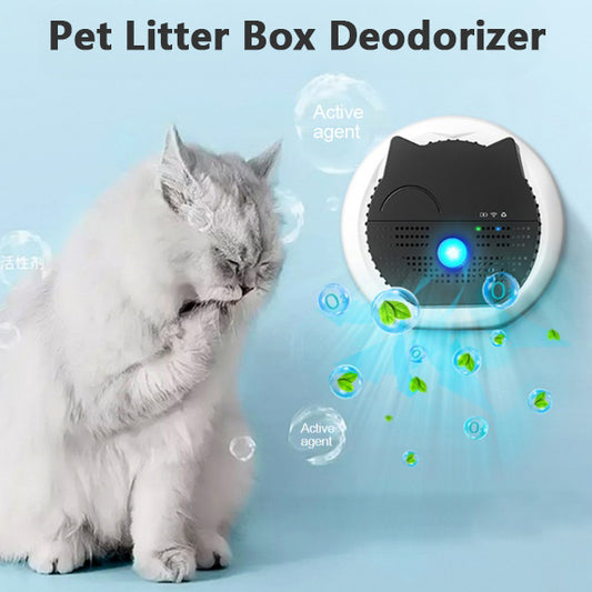 Cat Urine Litter Box Air Purifier